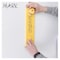 Under The Roof Under The Roof Decorating Hang and Level Yellow Assorted Picture Hanger 10 lb 1 each 100119 - alternate 5